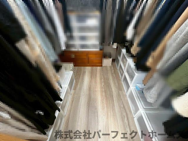 香里ヶ丘５丁目戸建　の収納