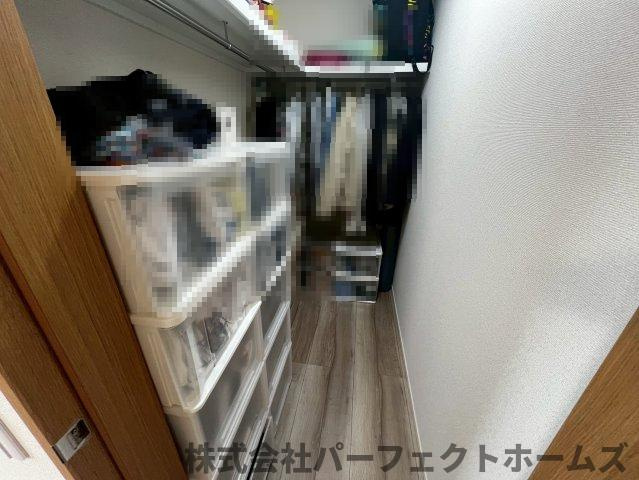 香里ヶ丘５丁目戸建　の収納