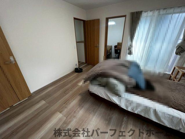 香里ヶ丘５丁目戸建　の寝室|寝室です