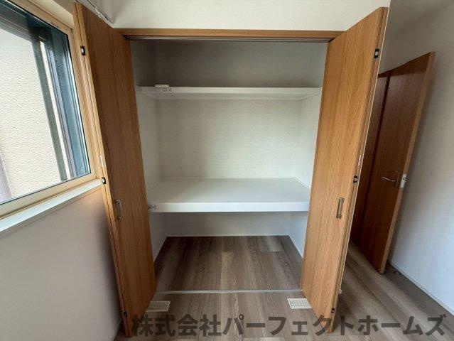 香里ヶ丘５丁目戸建　の収納|専用の収納スペースです