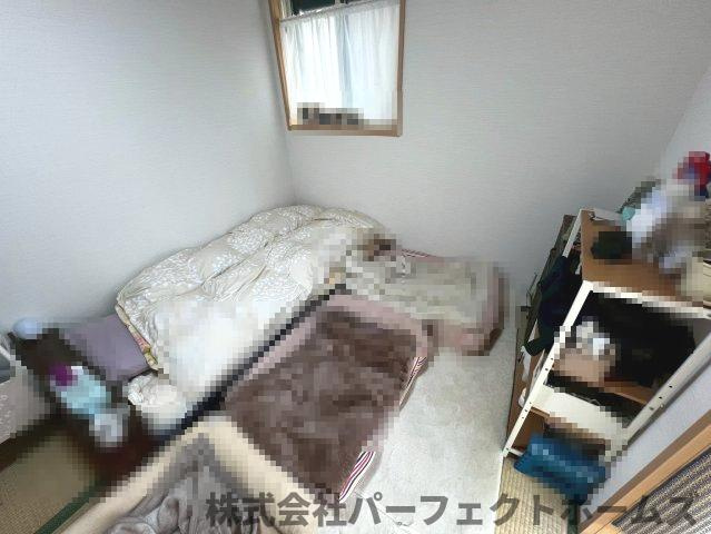 香里ヶ丘５丁目戸建　の寝室|落ち着いた色調の寝室です