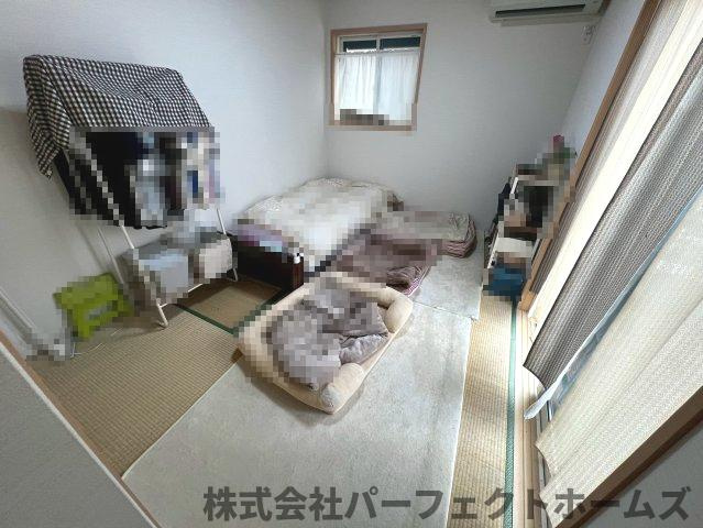 香里ヶ丘５丁目戸建　の寝室|寝室です