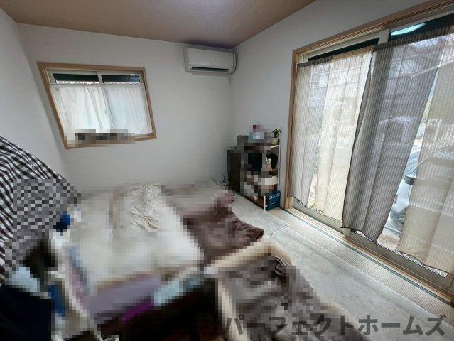 香里ヶ丘５丁目戸建　の寝室|ゆとりの広さです