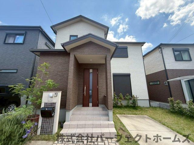 香里ヶ丘５丁目戸建　の外観|建物外観を気になさる方へ、見た目の良い物件です