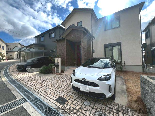 香里ヶ丘５丁目戸建　の外観|外観は落ち着いています