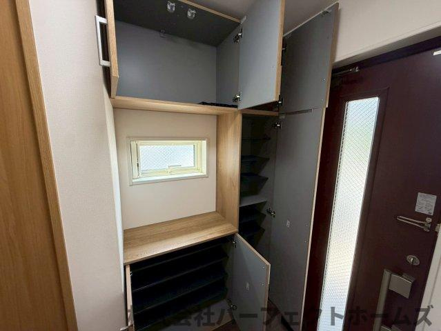 香里ヶ丘５丁目戸建　の収納|収納豊富です
