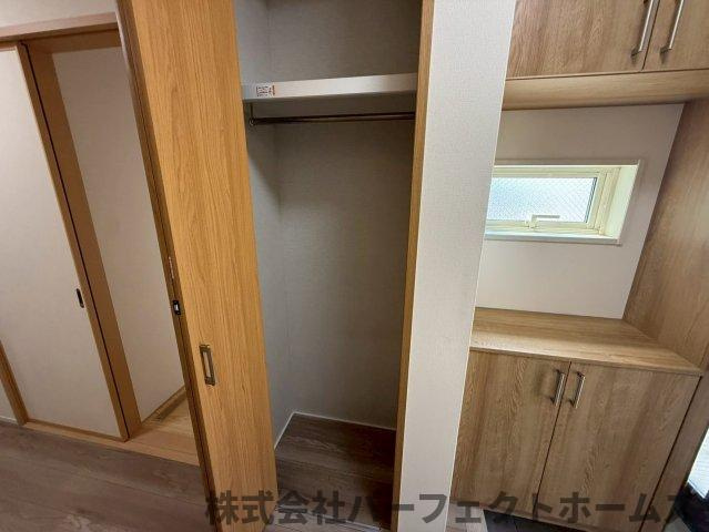 香里ヶ丘５丁目戸建　の収納|便利な収納スペースです
