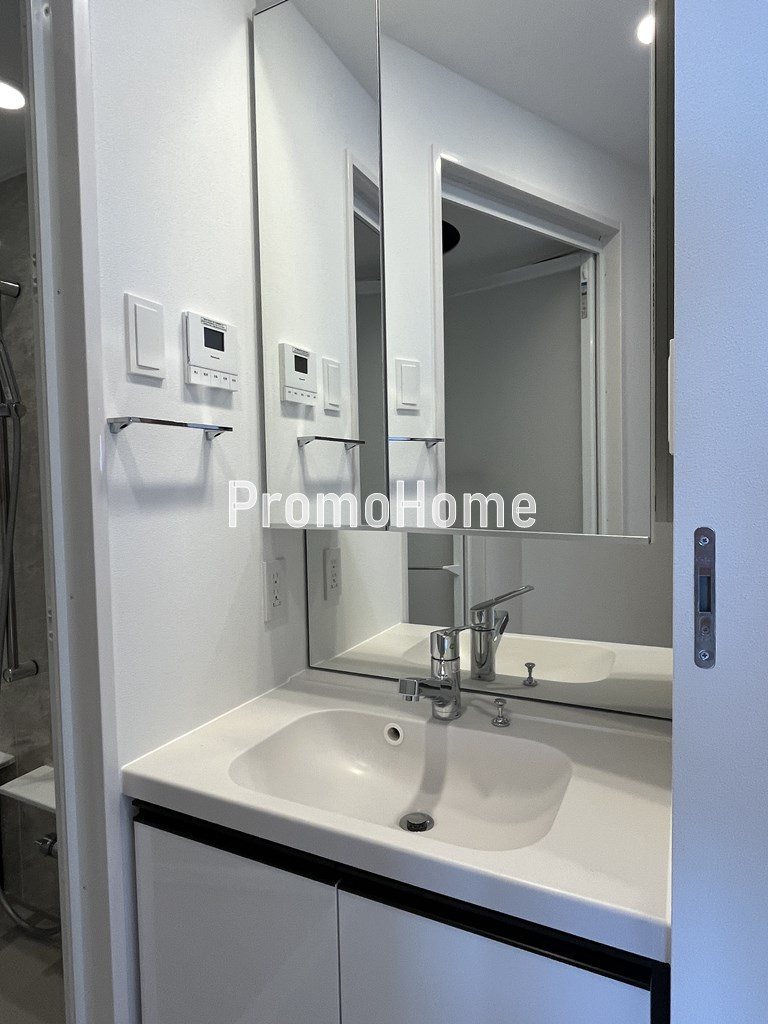 ズーム本郷の洗面所