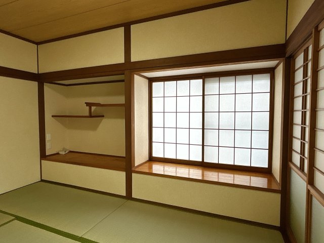 北諸県郡三股町稗田の中古一戸建の和室