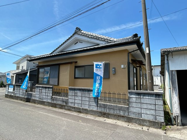 北諸県郡三股町稗田の中古一戸建の外観