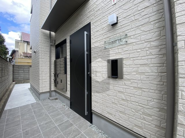 ジャカルタ519のエントランス