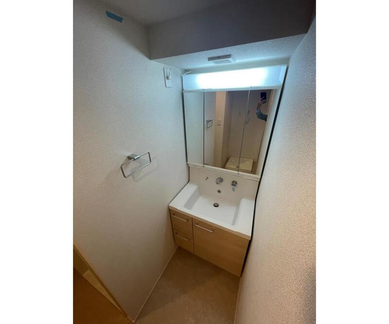 グランヴィル芦屋西の独立洗面台