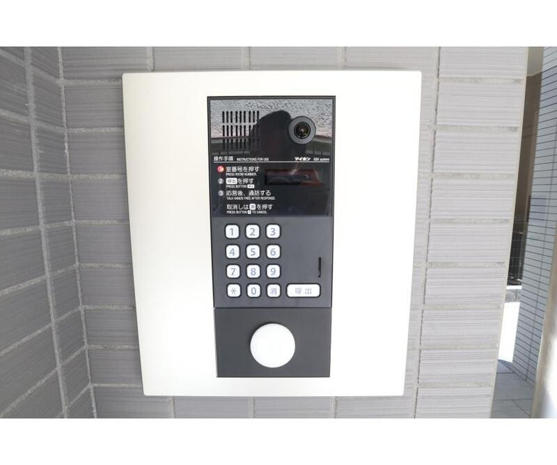 グランヴィル芦屋西のセキュリティ