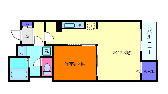 グランヴィル芦屋西の間取り