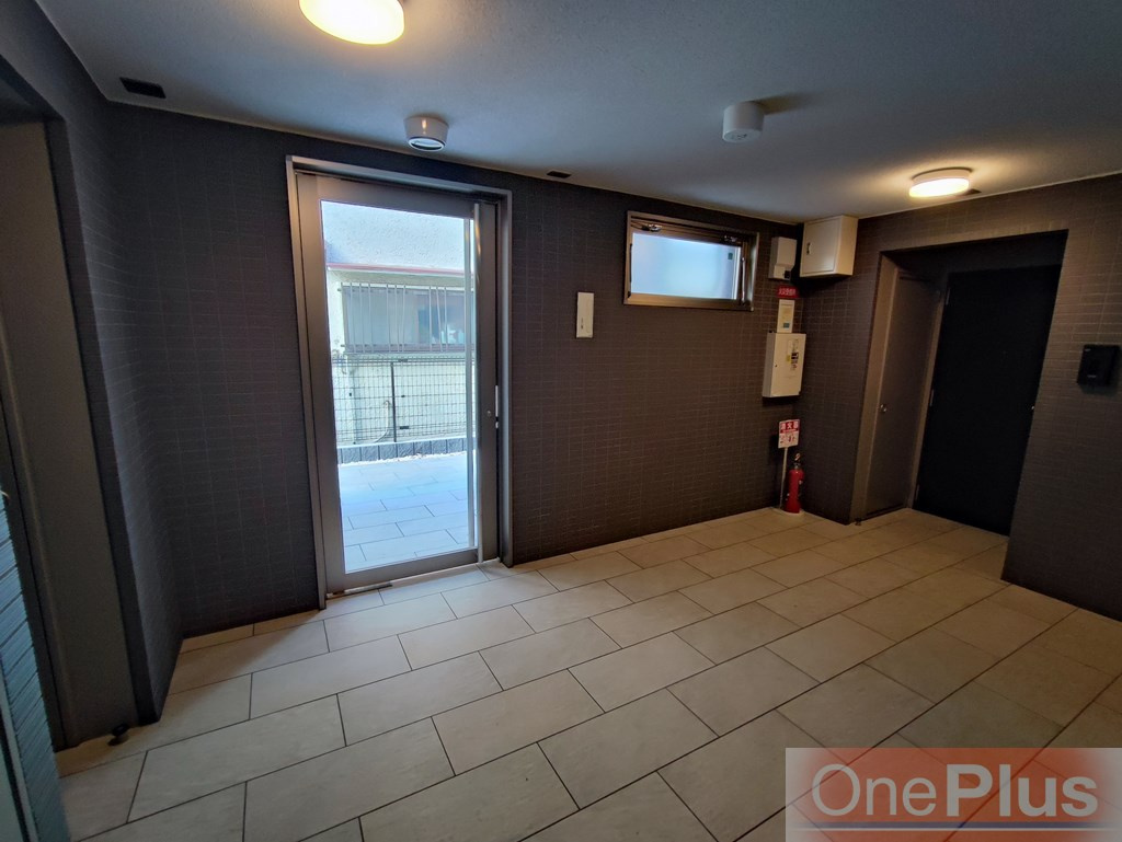 グランヴィル芦屋西のロビー