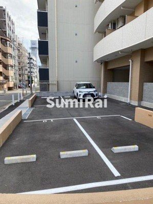 【駐車場】 | セレニテ三宮プリエ