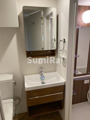 【洗面所】 | セレニテ三宮プリエ