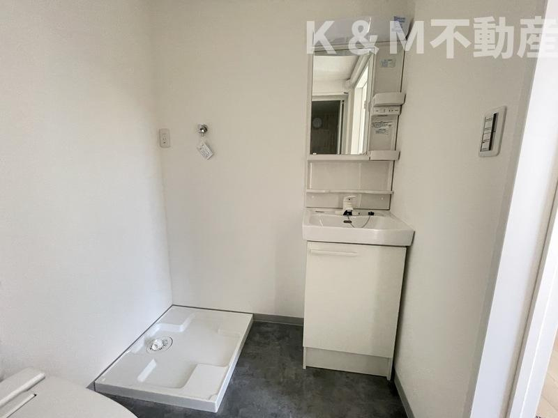 ＣＯＺＹ　ＮＯＯＫの洗面所|スペースが確保できる洗面所です