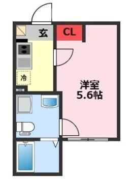 ＣＯＺＹ　ＮＯＯＫの間取り