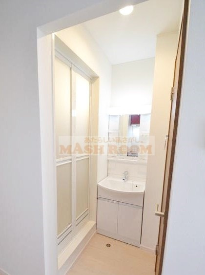 マルベリーコートの洗面所