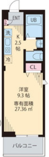 マルベリーコートの間取り