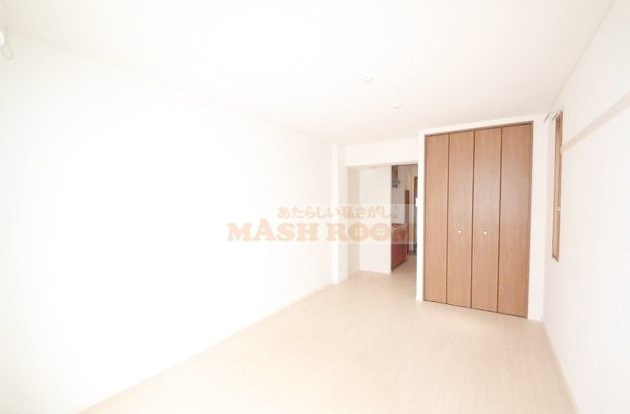 マルベリーコートの寝室