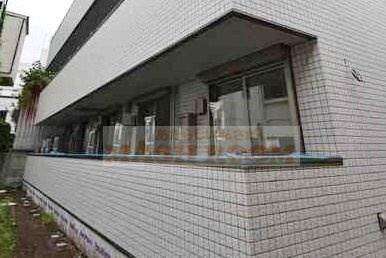 マルベリーコートのバルコニー