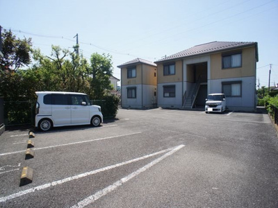 【駐車場】 | アマービリスB | 駐車場2台可能です♪