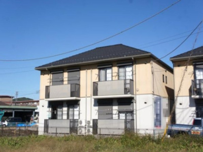 【外観】 | アマービリスB | 上品な外観の賃貸住宅です♪