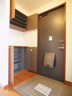 【玄関】 | アマービリスB | 玄関スッキリ！