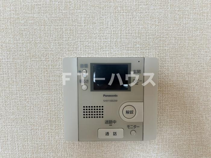 コスモ ガーデンのセキュリティ|TVインターフォン