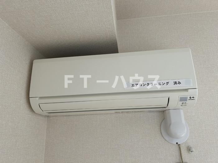 コスモ ガーデンの設備|エアコン