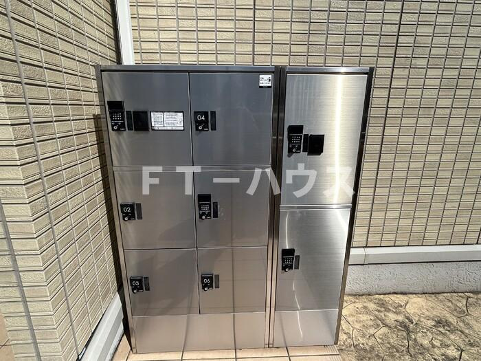コスモ ガーデンのその他共用部分|宅配ボックス