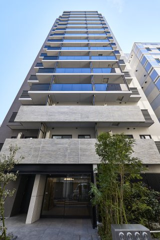 プラウドフラット本郷三丁目の外観