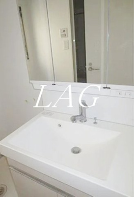 【洗面所】 | グランドソレイユ中延 | 独立洗面台です。