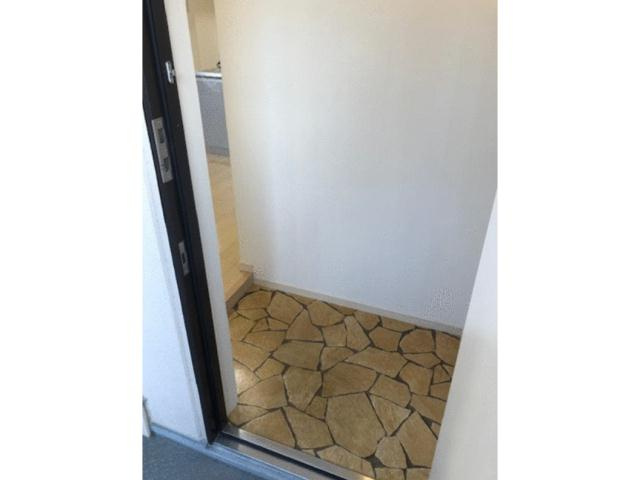 プランドール姫路の玄関