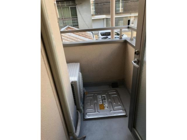 プランドール姫路のバルコニー
