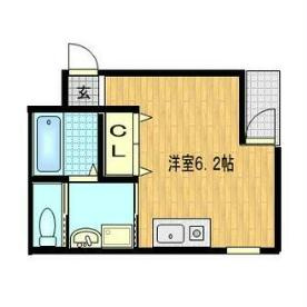 プランドール姫路の間取り