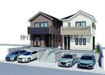 神戸市西区糀台3丁目　新築戸建B号棟　仲介手数料無料！の画像