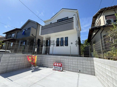 【外観】 | 神戸市西区糀台3丁目　新築戸建B号棟　仲介手数料無料！ | 外観です