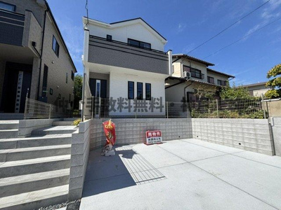 【外観】 | 神戸市西区糀台3丁目　新築戸建B号棟　仲介手数料無料！ | 外観もきれいです
