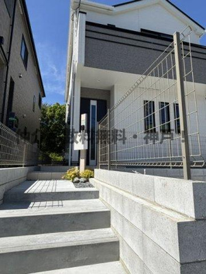 【エントランス】 | 神戸市西区糀台3丁目　新築戸建B号棟　仲介手数料無料！ | 西区糀台3　新築B号棟　仲介手数料無料！