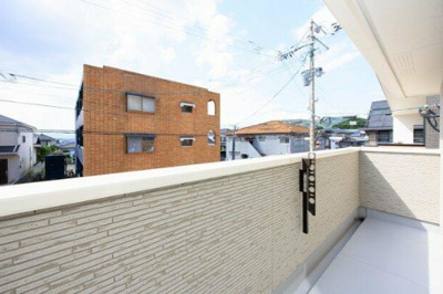 【バルコニー】 | 福岡県太宰府市五条6丁目