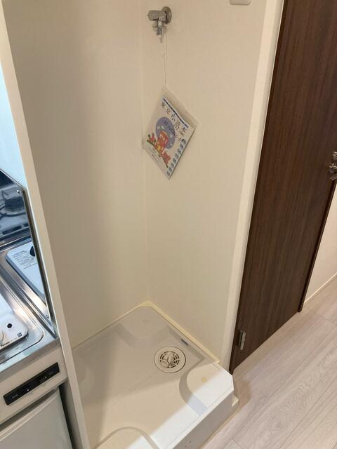 室内洗濯機置場