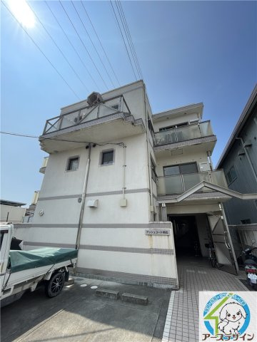 アッシュコート明石の外観
