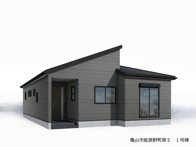 ●亀山市能褒野町第5 新築戸建【全3棟】