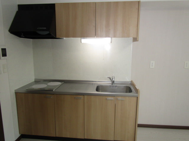 CRECERⅡ（クレセールⅡ）のキッチン