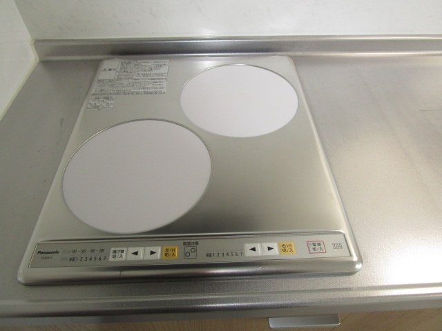 CRECERⅡ（クレセールⅡ）のキッチン