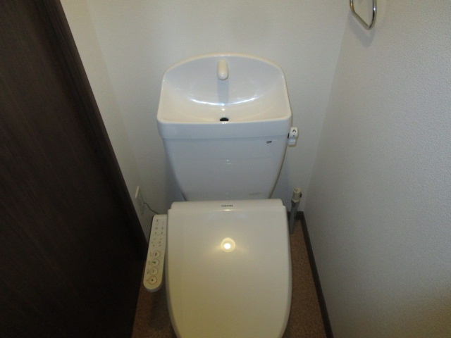 CRECERⅡ（クレセールⅡ）のトイレ