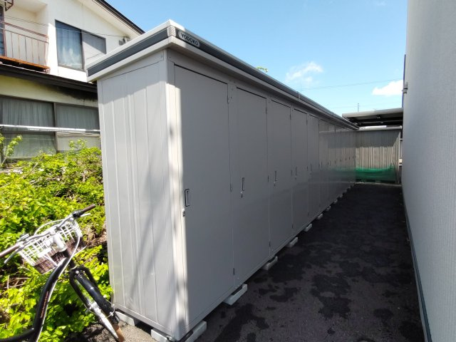 CRECERⅡ（クレセールⅡ）のバルコニー